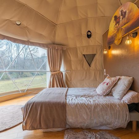 La Cabane Aux Chevaux Varages Bagian luar foto